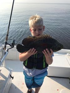 Biloxi fishing at its finest! 